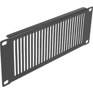 Delock Rack Cover Panel 10" 2u Black