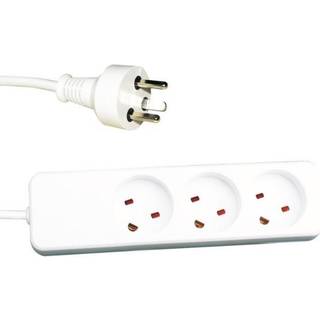 GARBOT Plast Power Strip 3-way K-IT