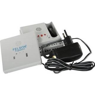 Fugtalarm M/Relæ Inkl. 230V Stikadapter Felson