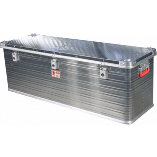 JUMBO alu-kasse, indv. mål 1150 x 350 x 380 mm, 163 liter, lasteevne 150 kg