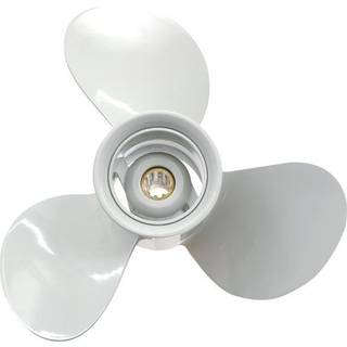 Propel Yamaha, aluminium, til propelaksel med 8 splines, 9 1/4" x 9" (J)