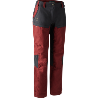 Deerhunter Women's Ann Trousers Trekking bukser Damer størrelse 44 farve rød
