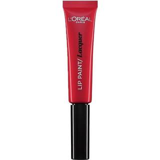L'Oreal Lip Paint Lacquer Red Fiction