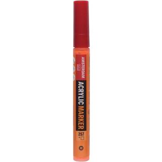 Amsterdam akrylmarker 4 mm Reflex Orange - 257 – UV, UV-farve