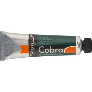 Cobra Artist 40 ml. - vandbaserede olief... 675 Phthalo Green