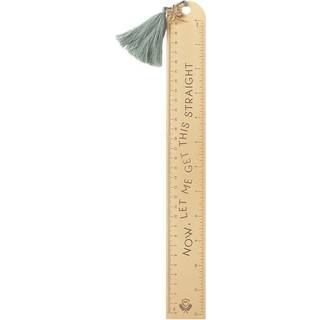 Designworks Ink Ruler Gold Straight - Lineal