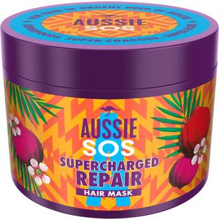 Aussie SOS Supercharged Repair Hårmaske 500 ml - 500 ml