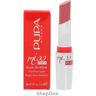 PUPA Milano Læber Lipstick Miss Pupa Lipstick No. 102 Candy Nude 2,4 ml () - 2,4 ml
