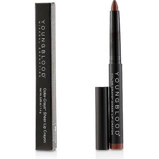 Youngblood Color-Crays Matte Lip Crayon Redwood 1 g