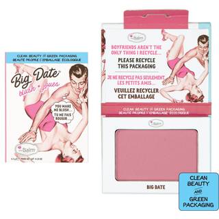 the Balm Big Date Blush