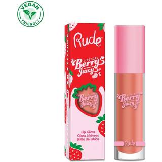 RUDE Cosmetics Berry Juicy Lip Gloss Nudist (1 stk)
