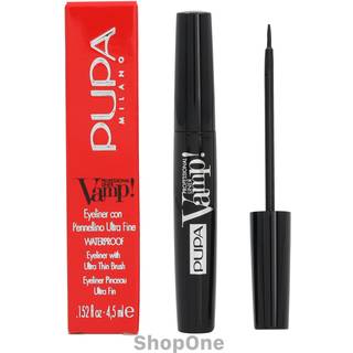 PUPA Milano Øjne Eyeliner & Kajal Vamp! Professional Liner No. 100 Extra Black 4,5 ml () - 4,5 ml