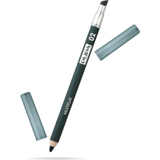 PUPA Milano Øjne Eyeliner & Kajal Multiplay Eye Pencil No. 02 Electric Green 1,2 g () - 1,2 g