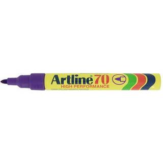 Artline marker EK70 permanent 1,5mm lilla