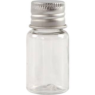 Klar plastdåse med låg - 10 stk. til opbevaring