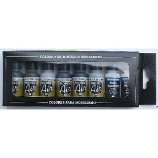 Vallejo Model Air Luftwaffe Colors 1941 To End-War, 17 Ml. [Levering: 1-2 dage]