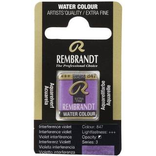 Rembrandt Løse Akvarelbrikker Interfer Violet (847)