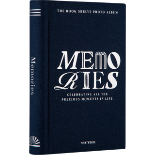 Printworks Bookshelf Album Memories - Album