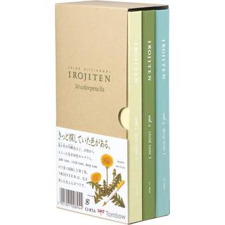 Farveblyanter Irojiten Rainforest 30 farver, Tombow CI-RTA-30C