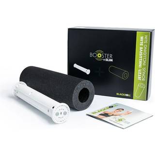 Blackroll Booster Set Slim Str. - Effektiv muskelafslapning og restitution til løbere og sportsentusiaster. Farve: Sort.