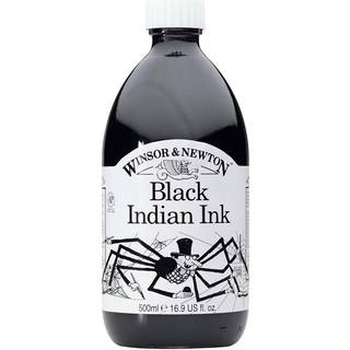 WINSOR Drawing Ink 030 Black Indian ink 500 ml