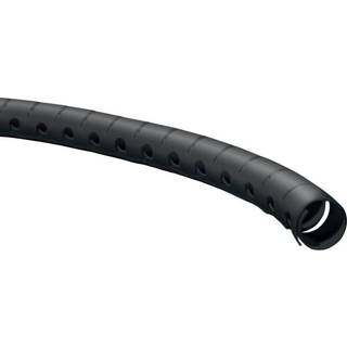 HellermannTyton 161-41101 SBPE4-PE-BK-30M Spiralslange