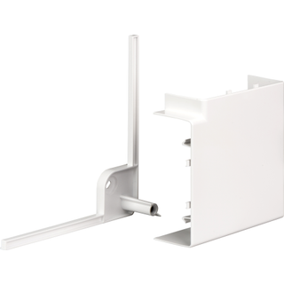 Schneider Ol45 fladvinkel 140, 90°, polar hvid