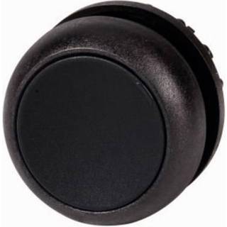 Eaton Trykknap, ø 22 mm, plastic, sort, ip67