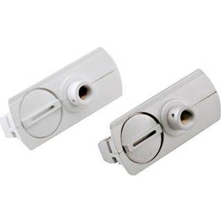 Square 1F 230V Adapter - Alu