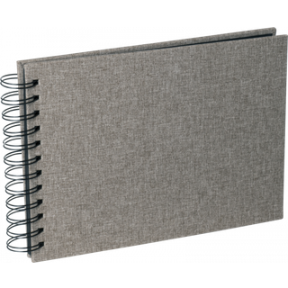 Focus Base Line Canvas Wire-O 23x17 Brown - Album