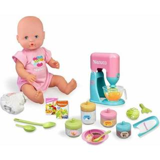 Nenuco - Super m?ltider - Baby dukke med opskrift Book Kitchen Accessories 2 i 1 Blender 17,5 cm