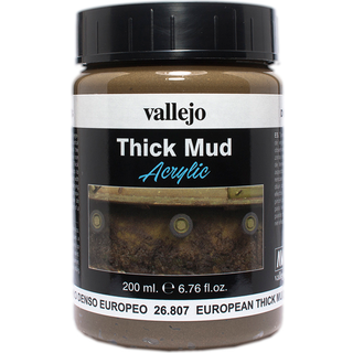European Thick Mud 200ml