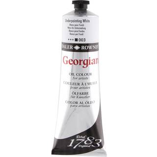 Georgian Oil Colour oliefarve 38 ml Underpainting White L101