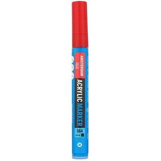 Acrylic Marker 3-4mm - Brillantblau
