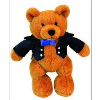 Alfred Music til Little Mozarts Plush Toy-Beethoven Bear (niveau 1-4)