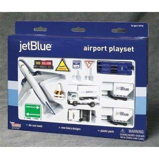 JetBlue Die-Cast Airport Playset (11 stykker i s?t)