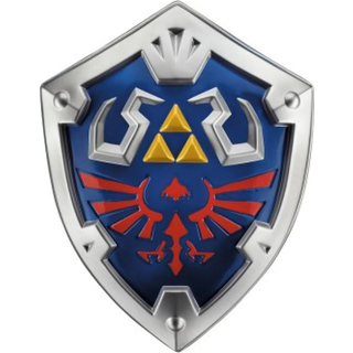 Konix Zelda Shield actionfigur (Hylian Shield) - På lager i butik