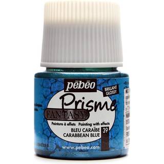 Pebeo fantasy prisme 45 ml flaske - caribisk bl?