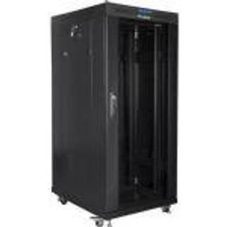 Lanberg FF01-6827-12BL - 27U - Free Stand Rack Cabinet