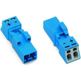 WAGO 890-1112 Strømstik WINSTA MINI Stik, lige Samlet