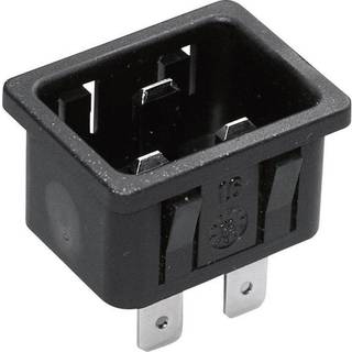 Kaiser 767/10/63/sw/C IEC-stik 767 Stik, indbygning