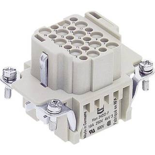 Stikindsats Han Dd, 24-Pol Crimp Hunstik Harting
