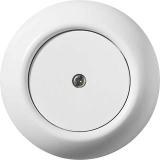 Schneider Electric Samledåse 5-polet skrueterminal, Renova Vit