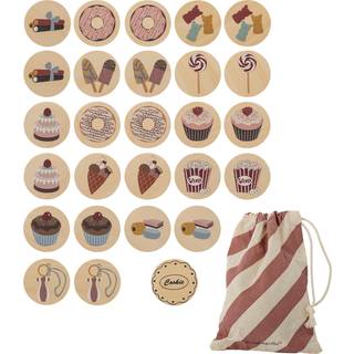 Bloomingville Sesse Hukommelsesspil Beige 3-6 Y      Unisex