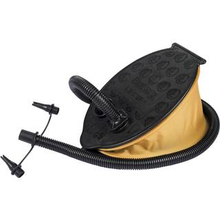 Fodpumpe Bestway Air Step 1400 Orange + fleksibel slange + ventiladaptere