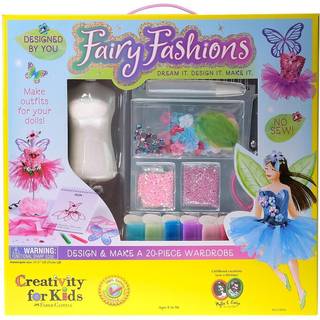 Kreativitet til b?rn designet af dine fe -mode - Opret dit eget dukket?j