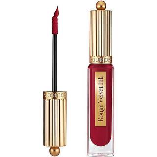 Bourjois Rouge Velvet Ink Flydende læbestift med mat effekt Skygge 10 Re(d)Belle 3.5 ml - 3,5 ml