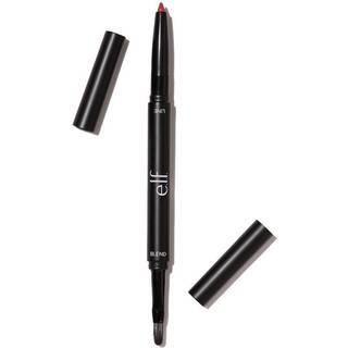 Elf Lip Liner & Blending Brush Dark Red (82208) (U) 0.25 g