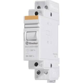 Finder Relæ 2no 20a 24vdc