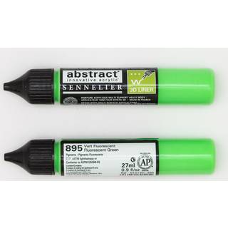 Sennelier Abstract Marker 3D liner 895 Fluo Green 27ml